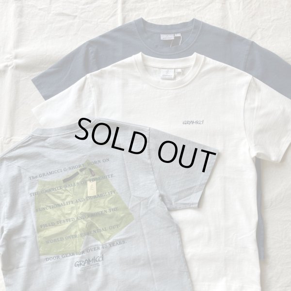 Gramicci/グラミチ】G-SHORT TEE｜GショーツTシャツ(3colors)