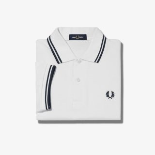 The Fred Perry Shirt - G3600(8 200：WHITE): | FRED PERRY