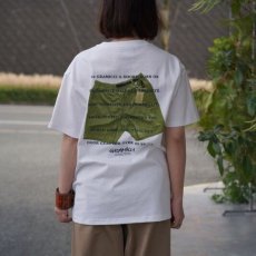 画像4: 【Gramicci/グラミチ】G-SHORT TEE｜GショーツTシャツ(3colors) (4)