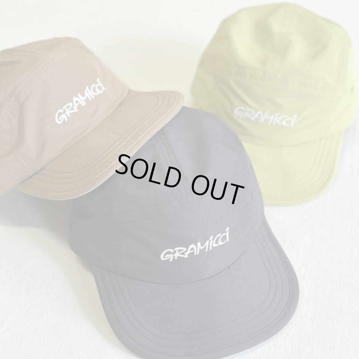 画像1: 【Gramicci/グラミチ】SHELL JET CAP /シェルジェットキャップ（3colors） (1)