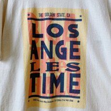 画像3: 【JHANKSON】LOS ANGELES TIME S/S TEE (2color) (3)