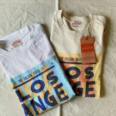 画像1: 【JHANKSON】LOS ANGELES TIME S/S TEE (2color) (1)