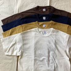 画像1: 【VELVA SHEEN】1パック クルーネック 半袖Tシャツ (4colors) (1)