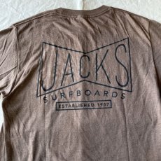 画像7: ※USA買付【JACKS SURFBORDS】プリント半袖Tシャツ (7)
