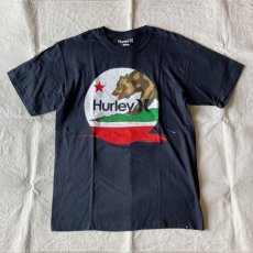 画像1: ※USA買付【Hurley】プリント半袖Tシャツ (1)