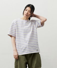 画像5: 【FIDELITY/フィデリティ】バスクボーダー半袖Tシャツ（3colors） (5)