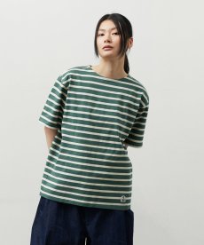 画像2: 【FIDELITY/フィデリティ】バスクボーダー半袖Tシャツ（3colors） (2)