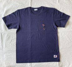画像4: 【modemdesign/モデムデザイン】FUN BALLON 刺繍Tシャツ (2colors） (4)