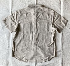 画像12: 【FIVE BROTHER】リネンワーク半袖シャツ（3color） (12)