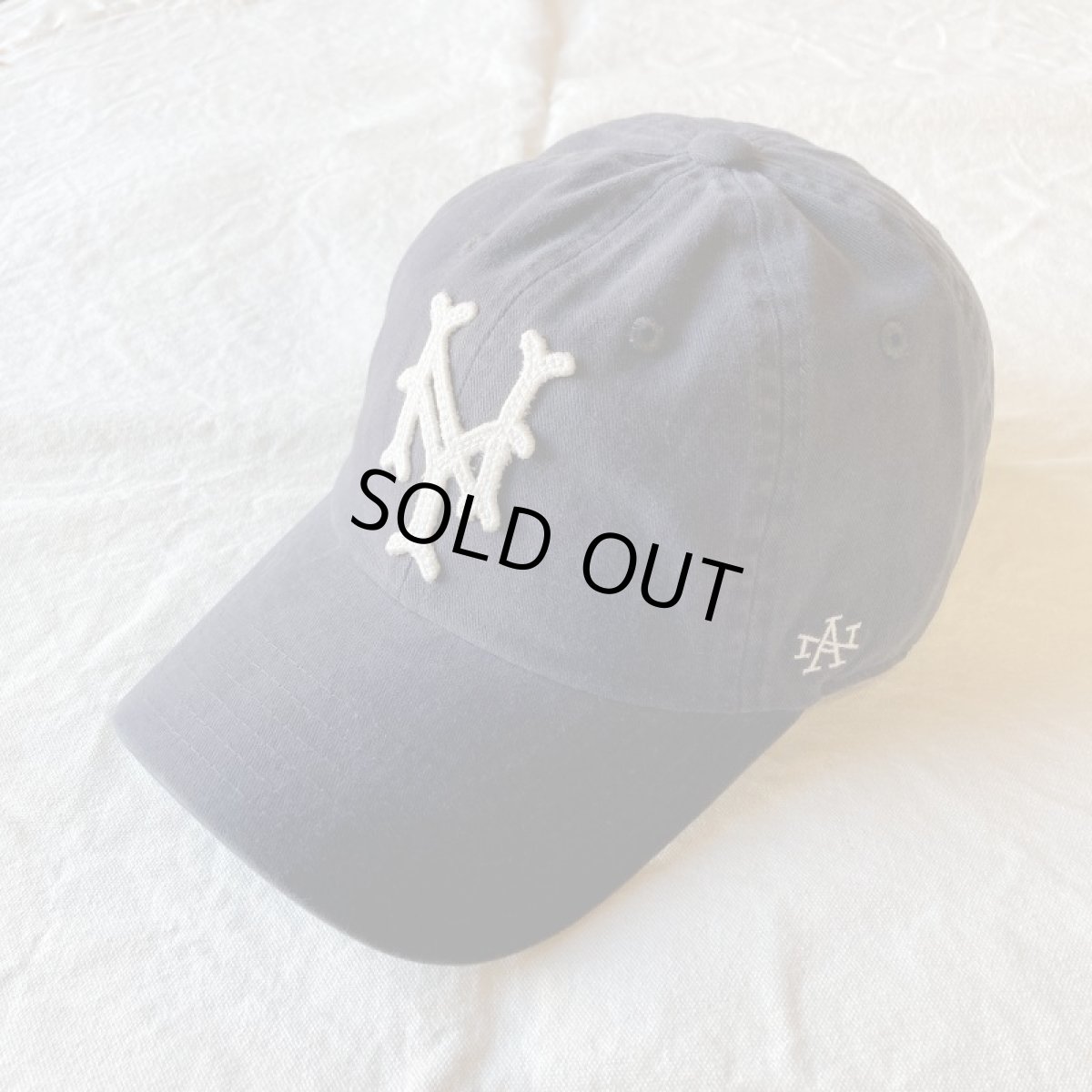 画像1: 【AMERICAN NEEDLE /アメリカンニードル】6パネル Baseball Cap (NYC) (1)