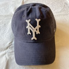 画像2: 【AMERICAN NEEDLE /アメリカンニードル】6パネル Baseball Cap (NYC) (2)