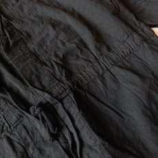 画像6: 【ブルガリア軍】サージカルシャツ(ブラック染) (6)