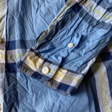 画像7: 【SpinnerBait/スピナーベイト】オグリチェックシャツ(900:BLUE) (7)