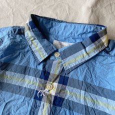 画像3: 【SpinnerBait/スピナーベイト】オグリチェックシャツ(900:BLUE) (3)
