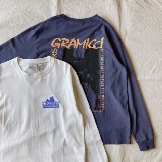 Gramicci】QUILTED CAMP SHIRT | キルトキャンプシャツ (GRAY)