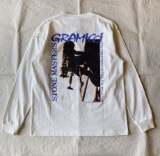 画像4: 【Gramicci/グラミチ】STONE MASTERS L/S TEE | ストーンマスターズL/S Tシャツ(2color) (4)