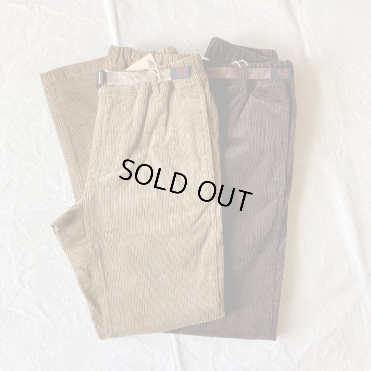 画像1: 【Gramicci/グラミチ】CORDUROY NN-PANT CROPPED | コーデュロイNNパンツクロップド (2color) (1)