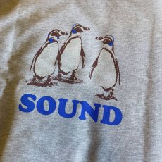 画像3: 【modemdesign/モデムデザイン】"ペンギンSOUND"裏毛スウェットシャツ(2color) (3)