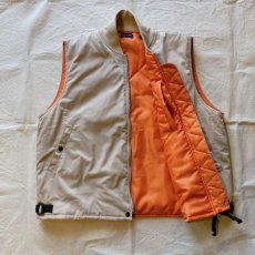 画像8: 【modemdesign/モデムデザイン】military puffer vest (2color) (8)