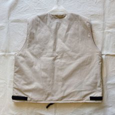 画像11: 【modemdesign/モデムデザイン】military puffer vest (2color) (11)