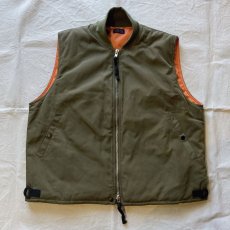 画像3: 【modemdesign/モデムデザイン】military puffer vest (2color) (3)