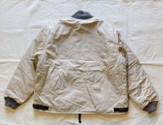 画像2: 【modemdesign/モデムデザイン】dacron MA-1 type jacket  (2)