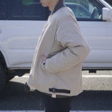 画像6: 【modemdesign/モデムデザイン】dacron MA-1 type jacket  (6)