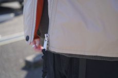 画像10: 【modemdesign/モデムデザイン】dacron MA-1 type jacket  (10)