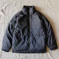 画像1: 【NANGA】AURORA STAND COLLAR DOWN JACKET / オーロラスタンドカラーダウンジャケット（BLACK） (1)