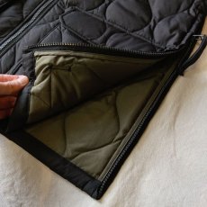 画像8: 【TAION/タイオン】MILITARY V RIB HINECK ZIP DOWNVEST (3colors) (8)