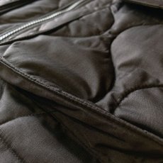 画像10: 【TAION/タイオン】MILITARY V RIB HINECK ZIP DOWNVEST (3colors) (10)