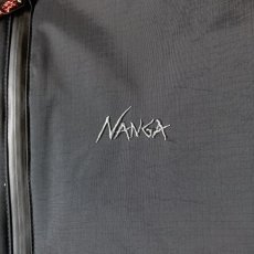 画像3: 【NANGA】AURORA STAND COLLAR DOWN JACKET / オーロラスタンドカラーダウンジャケット（BLACK） (3)