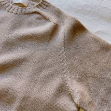 画像10: 【soglia/ソリア】WEANERS Seamless Sweater (3color) (10)