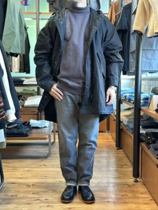 【GUNG HO/ガンホー】M51 fishtail parka（BLACK）