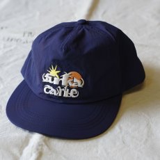画像4: 【SUBLiME】NYLON EMB 5PNANEL CAP（4color） (4)
