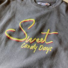 画像4: 【melple/メイプル】Pasadena Crewneck Sweat（Sweet Candy Days） (4)