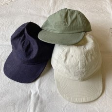 画像1: 【SUBLiME】 EMB 6PNANEL FREE BRIM CAP（3color） (1)