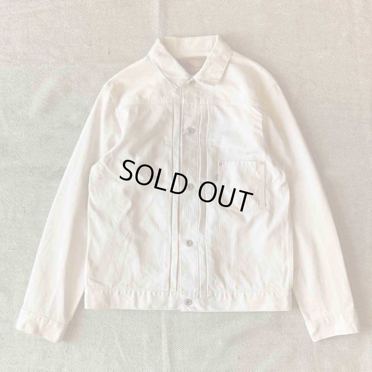 画像1: 【FOB FACTORY】PIQUE JACKET（IVORY） (1)