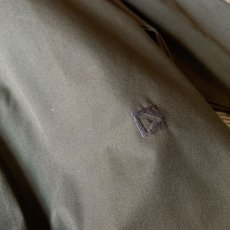 画像6: 【ARMY TWILL】Cotton/Polyester Plain Big Shirt (KHAKI) (6)