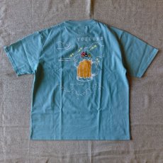 画像5: 【WILDERNESS EXPERIENCE / ウィルダネス エクスペリエンス】YOIDORE BEER 雷様 半袖Tシャツ (3color) (5)