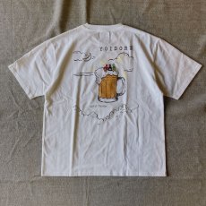 画像3: 【WILDERNESS EXPERIENCE / ウィルダネス エクスペリエンス】YOIDORE BEER 雷様 半袖Tシャツ (3color) (3)
