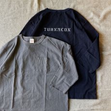 画像1: 【TURN ME ON ®】カットオフ 9部袖Tシャツ (2color) (1)