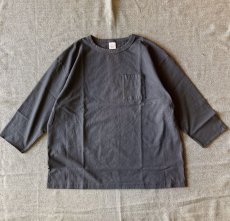 画像5: 【TURN ME ON ®】カットオフ 9部袖Tシャツ (2color) (5)
