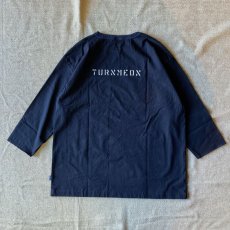 画像3: 【TURN ME ON ®】カットオフ 9部袖Tシャツ (2color) (3)