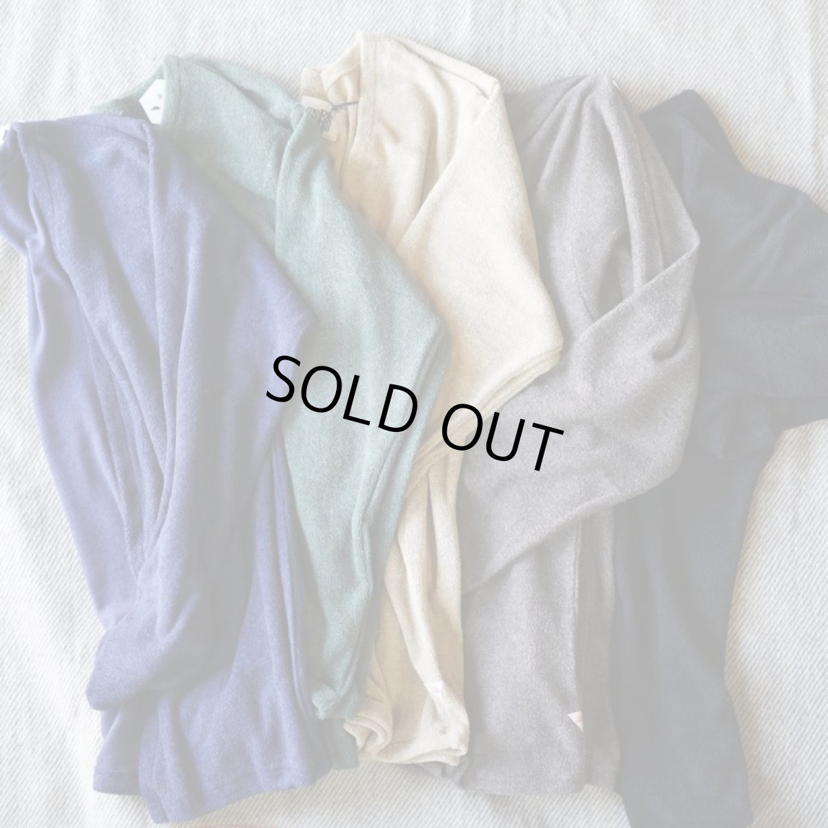 画像1: 【melple】3.6 Pile Bolero(5color) (1)