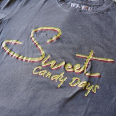 画像6: 【melple/メイプル】Pasadena Short sleeve "Sweet Candy Days" (2color) (6)