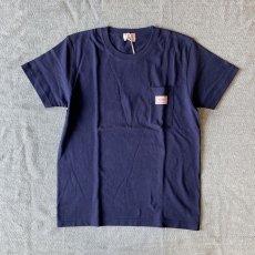 画像4: 【BIGMIKE/ビッグマイク】USAコットン 7.2オンス ヘビーウェイト サングラスポケット付き無地Tシャツ(6color) (4)