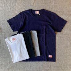 画像1: 【BIGMIKE/ビッグマイク】USAコットン 7.2オンス ヘビーウェイト 無地ポケットTシャツ (4color) (1)