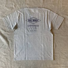 画像10: 【BIGMIKE/ビッグマイク】USAコットン 7.2オンス ヘビーウェイト プリントTシャツ"BASIC LOGO "(3color) (10)