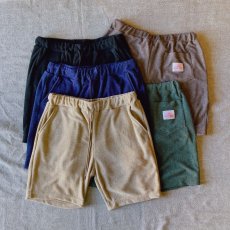 画像1: 【melple/メイプル】3.6 Pile Shorts パイルショーツ (5color) (1)